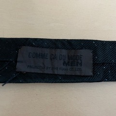 COMME CA DU MODE ラメ入り ネクタイの画像