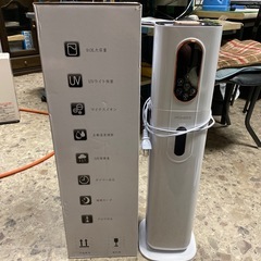 値下げ 
HOMERS タワー型加湿器 の画像