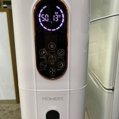 値下げ 
HOMERS タワー型加湿器 の画像