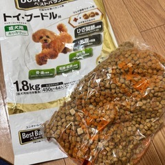 【無料で差し上げます！】ベストバランス トイプードル用 450g