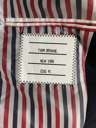 新品同様●Thom Brown テーラードジャケット