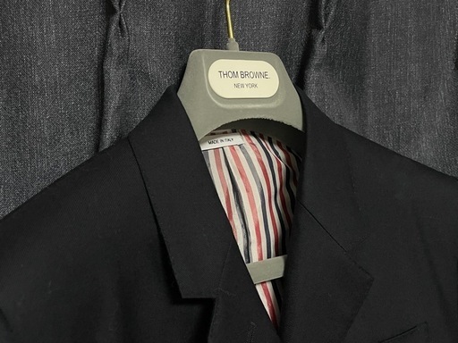 新品同様●Thom Brown テーラードジャケット