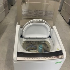 福岡市内配送設置無料HITACHI(日立)の8.0kg全自動洗濯機「BW-80WVE3」 (配送無料リサイクル店)  天神南の家電の中古あげます・譲ります｜ジモティーで不用品の処分