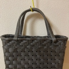 クラフトバンドで製作したトートバッグ