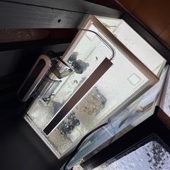 水槽　濾過器　LEDライトセットの画像