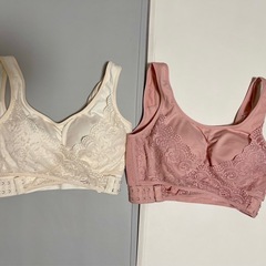 2枚セット　
ふわっとマシュマロブラ の画像