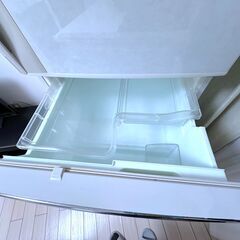 個人出品 2000年製 三菱大きい冷蔵庫 大型ファミリー用 401リットル冷蔵庫  冷凍庫 右開 ★MR-Y40X H型　の画像