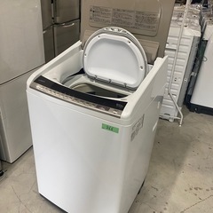 10kg 全自動洗濯機 ビートウォッシュ 日立 BW-V100B 2018年製造 シャンパン| 家具・家電のサブスクレンタル COSMO  SubscRental