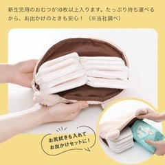 【新品未使用】 おむつポーチの画像