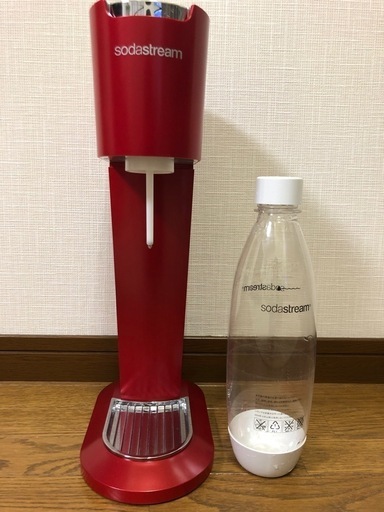sodastream ソーダストリーム 炭酸水メーカー