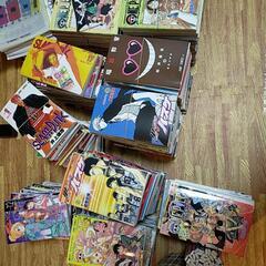 断裁済み漫画合計156巻、ワンピース、黒子のバスケ、スラムダンク...