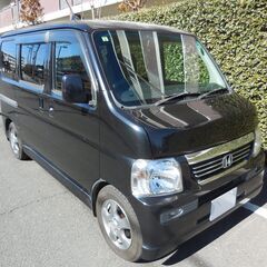 込プライス２１万７千円 バモス ４ＷＤ Ｇ(HM2) ４速ＡＴ 後期モデル 修復無し ローダウン ブラック タイベル済 検７年９月 機関良好の画像
