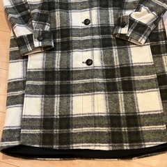 H&M ロングシャツジャケットの画像