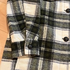 H&M ロングシャツジャケットの画像