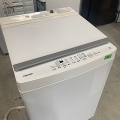 NO 868?福岡市内配送設置無料✨?東芝 TOSHIBA 全自動洗濯機 10kg ホワイト AW-10M7（W）