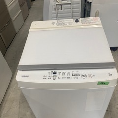 NO 868🌈福岡市内配送設置無料✨🌈東芝 TOSHIBA 全自動洗濯機 10kg ホワイト AW-10M7（W）