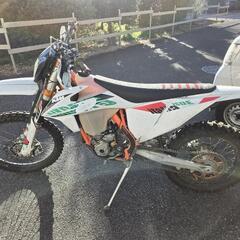 KTM250EXC-F sixdays(3cmローダウン)