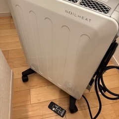 コロナ オイルレスヒーター ノイルヒート DHS-1219-SWの画像