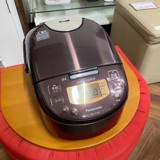 522 Panasonic 炊飯器
