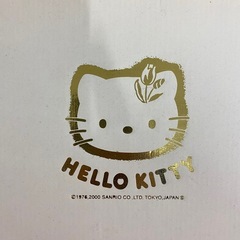 523 HELLO KITTY ティーカップセット  の画像
