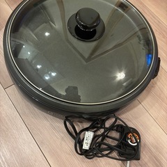 美品　ホットプレートの画像