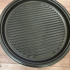 美品　ホットプレートの画像