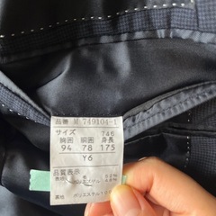 unpressure メンズスーツ コナカの画像