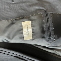 unpressure メンズスーツ コナカの画像