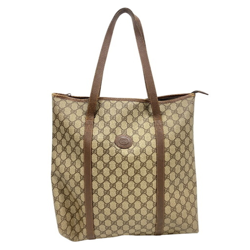 グッチ GUCCI トートバッグ GGスプリーム 156 02 110 ブラウン