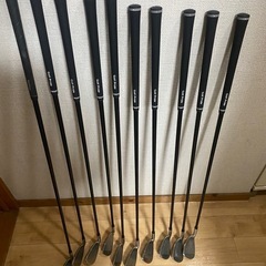 ゴルフセットの画像