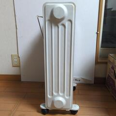 オイルヒーター　電気ヒーター　タイマー付き　安全安心　baden zass 暖房の画像