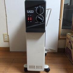オイルヒーター　電気ヒーター　タイマー付き　安全安心　baden zass 暖房の画像