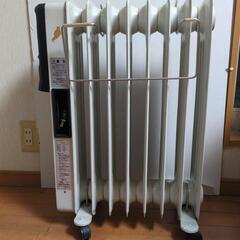 オイルヒーター　電気ヒーター　タイマー付き　安全安心　baden zass 暖房の画像