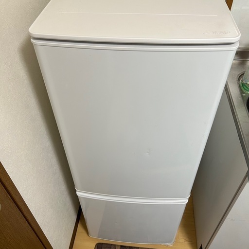 三菱 冷蔵庫 Pシリーズ マットホワイト MR-P15G-W [146L /2ドア /右開きタイプ]