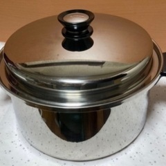 ほぼ未使用 両手鍋