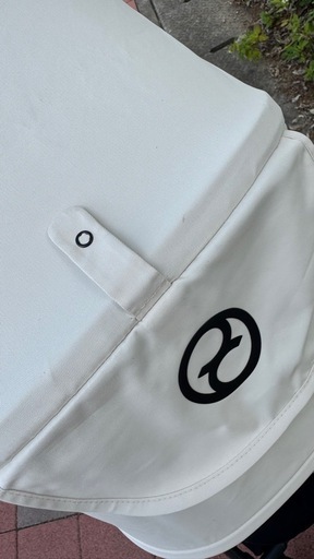 サイベックス メリオカーボン コットンホワイト フットマフ付き サイベックス メリオカーボン コットンホワイト フットマフ付き