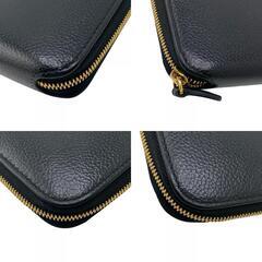 バレンシアガ BALENCIAGA 長財布 ロゴ コンチネンタル 594290 ブラック