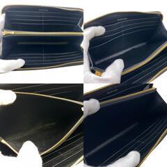 バレンシアガ BALENCIAGA 長財布 ロゴ コンチネンタル 594290 ブラック