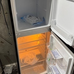 ※取引者決定【無料】直冷式冷蔵庫１人暮らし向け【引き取り希望】の画像