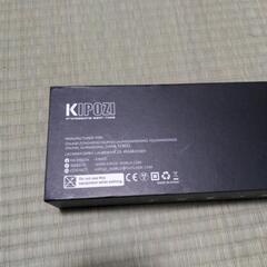 ヘアアイロン　KIPOZI Professional Salon Toolsの画像