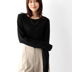 2点まとめて　globalworkロングTシャツ　Mサイズ　ブラ...
