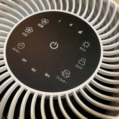Amazon | SANVINDER 空気清浄機 小型 16畳対応 サーキュレーター 360度全方位吸引口 4段階風量設定 チャイルドロック 花粉  除菌 消臭 おやすみモード コンパクト 静音 切タイマー ハウスダスト ほこり 脱臭 PM2.5 花粉症対策 省エネ HEPA 活性炭フィルター  ペット 軽量 