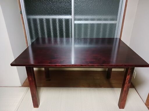 ダイニング テーブル セット 7点 180cm 6人 チェア インダスト リアル 重厚感 レッグジュピター