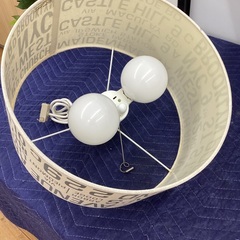 【トレファクマーケット久喜店】ｲﾝﾀｰﾌｫﾙﾑ　吊り下げ照明 ﾊﾞｽﾛｰﾙﾗﾝﾌﾟの画像