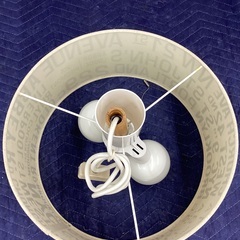 【トレファクマーケット久喜店】ｲﾝﾀｰﾌｫﾙﾑ　吊り下げ照明 ﾊﾞｽﾛｰﾙﾗﾝﾌﾟの画像