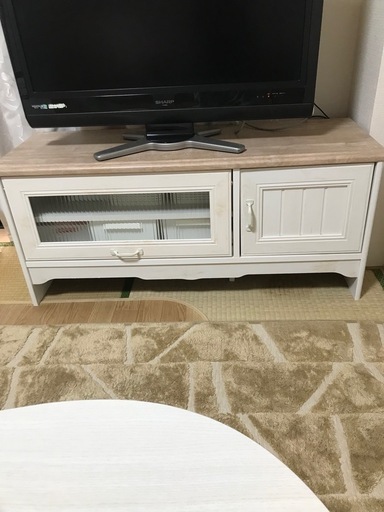 テレビ台 (ハル) 江田の収納家具《テレビ台》の中古あげます・譲ります｜ジモティーで不用品の処分