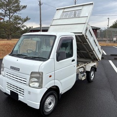 ★値引　車検9/2月　キャリィ-頑丈ダンプ　4WD ★の画像