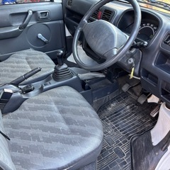 ★値引　車検9/2月　キャリィ-頑丈ダンプ　4WD ★の画像