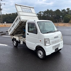 ★値引　車検9/2月　キャリィ-頑丈ダンプ　4WD ★の画像