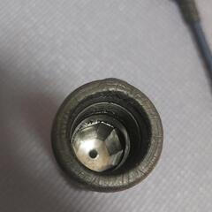 本革 シフトノブ 縦型の画像